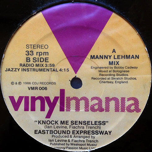 EASTBOUND EXPRESSWAY // KNOCK ME SENSELESS (4VER)