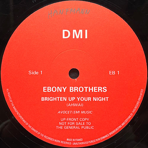 EBONY BROTHERS // BRIGHTEN UP YOUR NIGHT / (DUBSTITUTE VERSION)