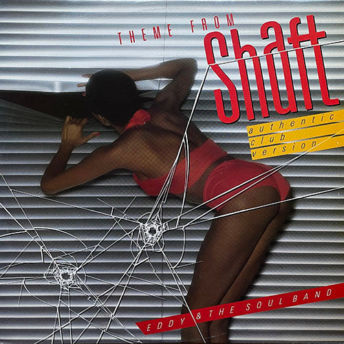 EDDY & THE SOUL BAND // THEME FROM SHAFT (HOT EXTENDED VERSION) (6:39) / (HOT PURSUIT MIX) (8:35)
