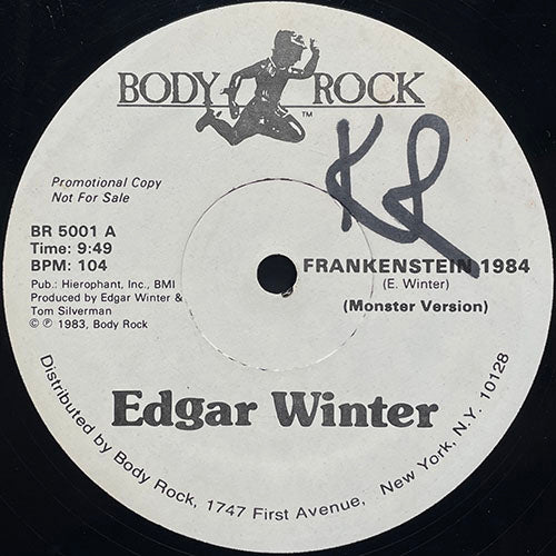 EDGAR WINTER // FRANKENSTEIN 1984 (3VER)