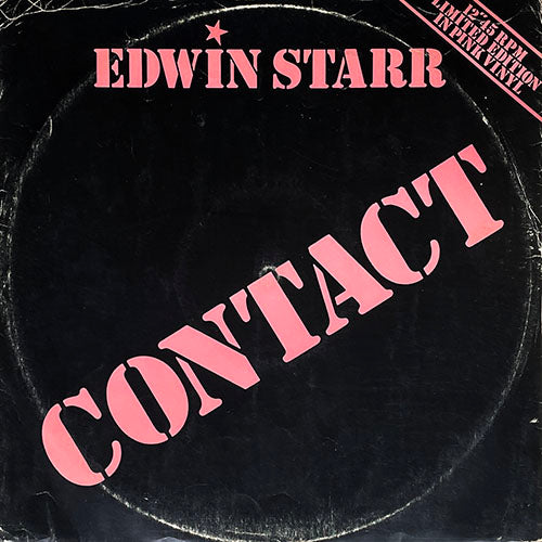 EDWIN STARR // CONTACT / WORKING SONG
