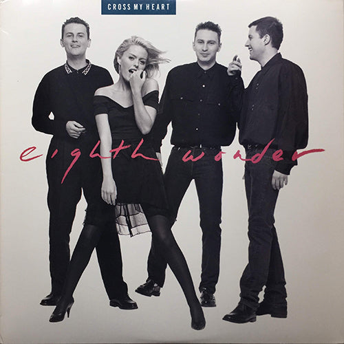 EIGHTH WONDER // CROSS MY HEART (CLUB MIX) (6:50) / (HOUSE MIX) (7:29) / (DUB MIX) (6:00)