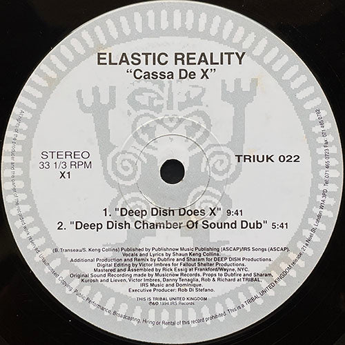 ELASTIC REALITY // CASSA DE X (9VER)