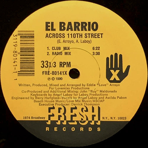 EL BARRIO // ACROSS 110TH STREET (4VER)