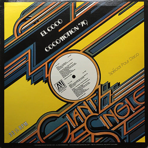 EL COCO // COCOMOTION '79 (10:27) / MEDLEY : AFRODESIA, COCO KANE (16:08)