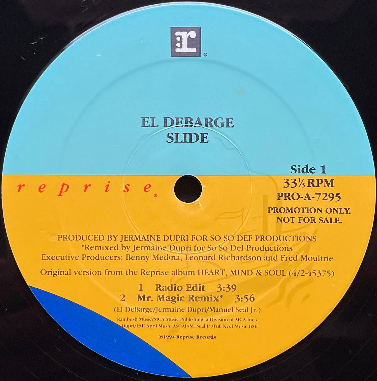 EL DEBARGE // SLIDE (REMIX & ALBUM VERSION) (4VER)