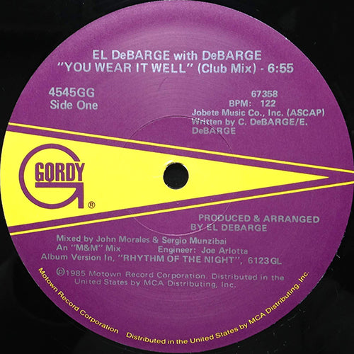 EL DEBARGE // YOU WEAR IT WELL (6:55) / DUB (5:06) / BABY, WON'T CHA COME QUICK (4:32)