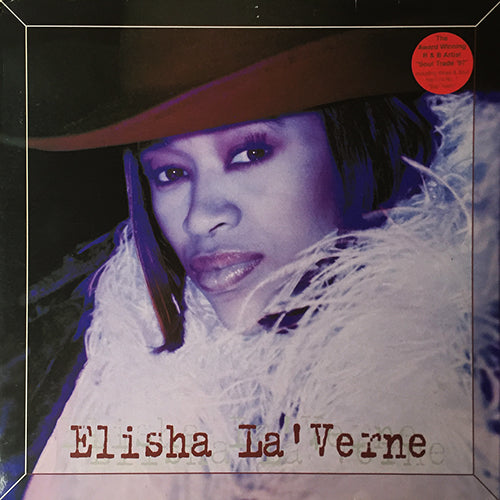 ELISHA LA'VERNE // HER NAME IS... (LP) inc. SAY YEAH / I MAY BE SINGLE / DO ME RIGHT / I CAN'T WAIT TO BE WITH YOU / THERE FOR YOU / TAKE OUR TIME / IS IT THE WAY / SAME SAME STUFF / I'M STILL HERE / DIDN'T I CRY ENOUGH etc.
