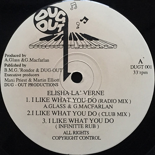 ELISHA LA'VERNE // I LIKE WHAT YOU DO (3VER) / THE MEDICINE