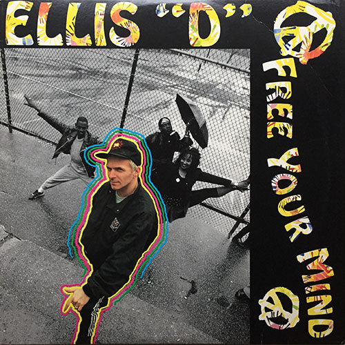ELLIS D // FREE YOUR MIND (LP) inc. IT'S PARADISE / TOOK MY LOVE AWAY / ACID RAIN / JUST LIKE A QUEEN etc...