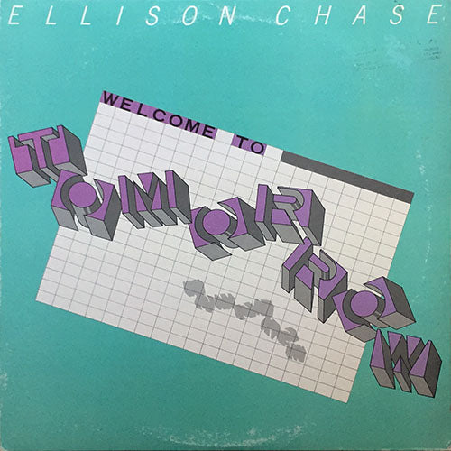 ELLISON CHASE // WELCOME TO TOMORROW (6:29) / (DUB MIX) (5:05)
