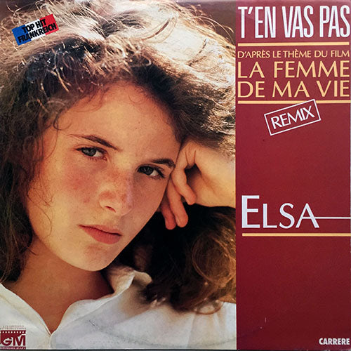 ELSA // T'EN VAS PAS (REMIX) (5:32) / INST