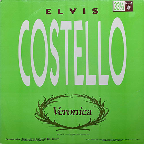 ELVIS COSTELO // VERONICA (3:10)