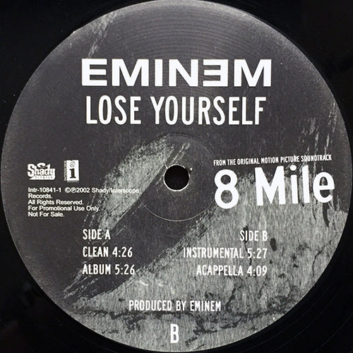 EMINEM // LOSE YOURSELF (4VER)