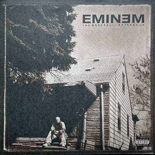 EMINEM // THE MARSHALL MATHERS (LP) inc. KILL YOU / STAN / WHO KNEW / THE WAY I AM / THE REAL SLIM SHADY / REMEMBER ME / I'M BACK / DRUG BALLAD / AMITYVILLE / B**** PLEASE II / KIM / UNDER THE INFLUENCE / CRIMINAL
