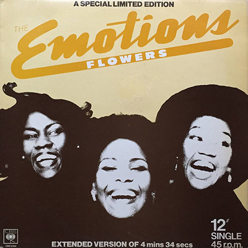 EMOTIONS // FLOWERS (4:34) / YOU'VE GOT THE RIGHT TO KNOW (2:36)