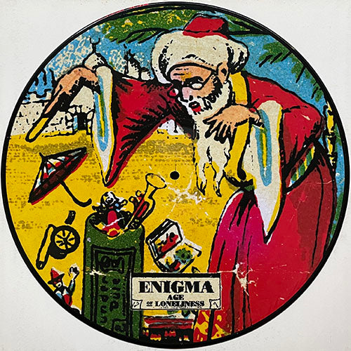 ENIGMA // AGE OF LONELINESS (ENIGMATIC CLUB MIX) / (JAM & SPOON REMIX)