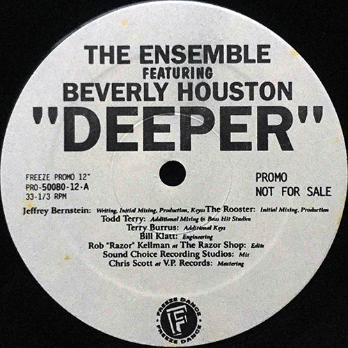ENSEMBLE feat. BEVERLY HOUSTON // DEEPER (4VER)