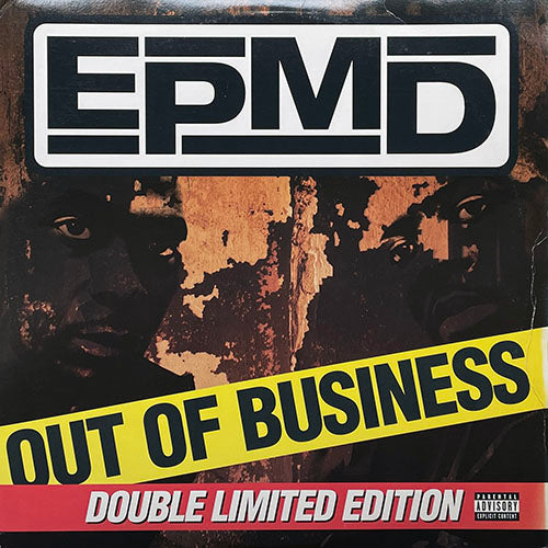 EPMD // OUT OF BUSINESS (DOUBLE LIMITED EDITION) (LP) inc. PIONEERS / RIGHT NOW / CHECK 1, 2 / SYMPHONY / HOLD ME DOWN / RAP IS STILL OUTTA CONTROL / THE FAN / DRAW / U GOT SHOT / HOUSE PARTY / THE FUNK / SYMPHONY 2000 / JANE 6 etc