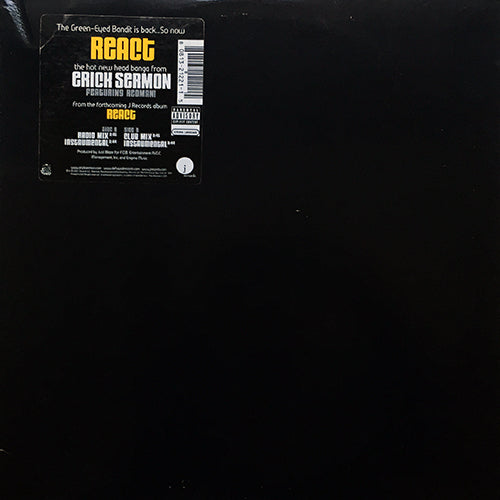 ERICK SERMON feat. REDMAN // REACT (4VER)