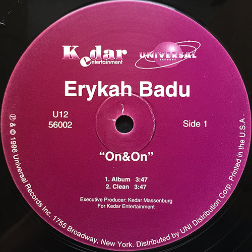 ERYKAH BADU // ON & ON (4VER)