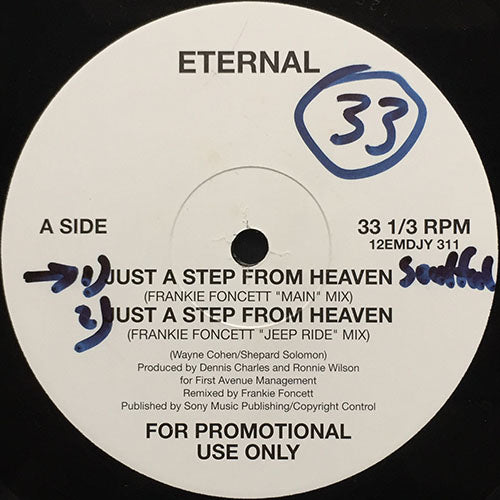 ETERNAL // JUST A STEP FROM HEAVEN (5VER)