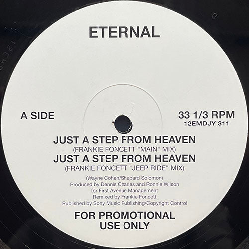 ETERNAL // JUST A STEP FROM HEAVEN (5VER)