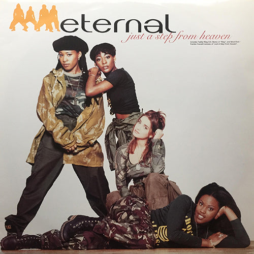 ETERNAL // JUST A STEP FROM HEAVEN (3VER) / STAY (TEDDY RILEY REMIX)