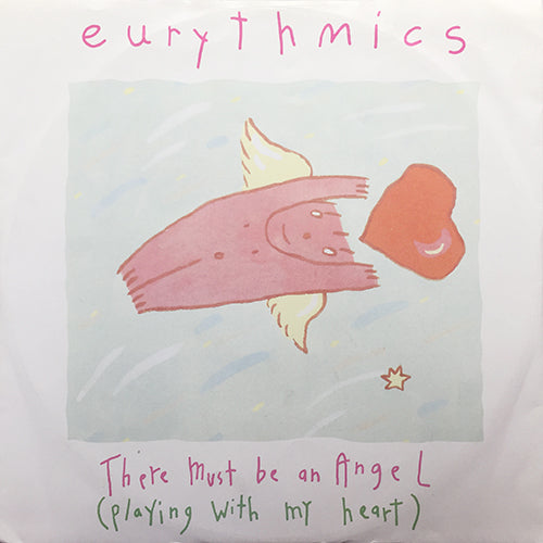 EURYTHMICS // THERE MUST BE AN ANGEL (PLAYING WITH MY HEART) / GROWN UP GIRLS