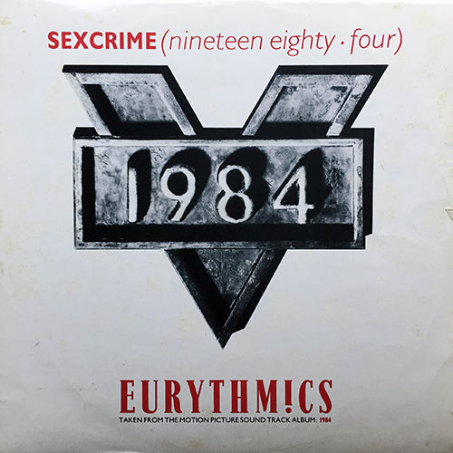 EURYTHMICS // SEXCRIME (NINETEEN EIGHTY・FOUR) (EXTENDED MIX) / (SINGLE MIX) / I DID IT JUST THE SAME
