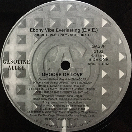 E.V.E. (EBONY VIBE EVERLASTING) // GROOVE OF LOVE (5VER)