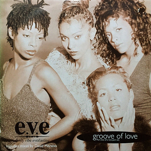 E.V.E. (EBONY VIBE EVERLASTING) // GROOVE OF LOVE (TONY DOFAT MIX) (3VER)