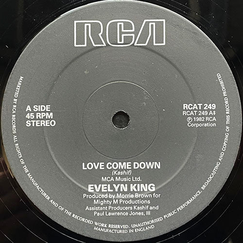 EVELYN "CHAMPAGNE" KING // LOVE COME DOWN / (INSTRUMENTAL)