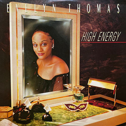 EVELYN THOMAS // HIGH-ENERGY (LP) inc. MASQUERADE / SECOND BEST / RUNNING WILD IN THE NIGHT / HEARTLESS / CHALK IT UP TO EXPERIENCE / SHY GUY
