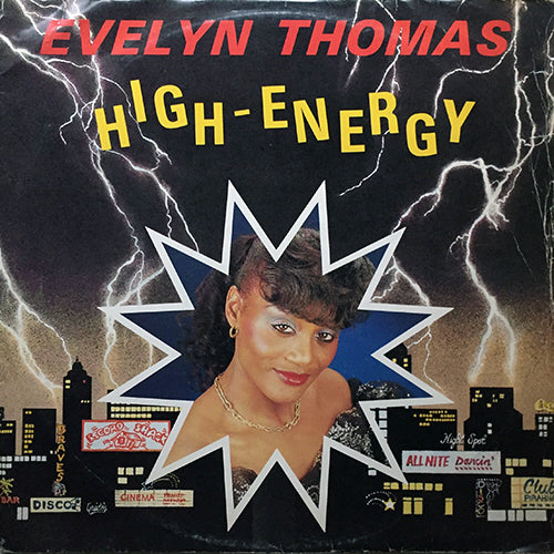 EVELYN THOMAS // HIGH-ENERGY (7:50) / (INSTRUMENTAL DUB) (7:28)