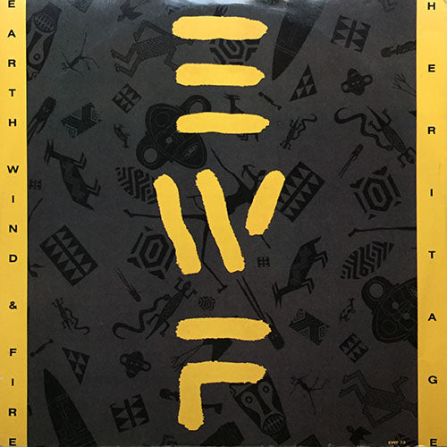 EARTH, WIND & FIRE feat. THE BOYS // HERITAGE (EXTENDED VERSION) (7:46) / PERCUSSAPELLA MIX) (3:00) / LET'S GROOVE (EXTENDED VERSION) (5:36)