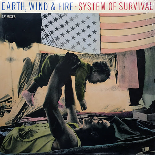 EARTH, WIND & FIRE // SYSTEM OF SURVIVAL (4VER)