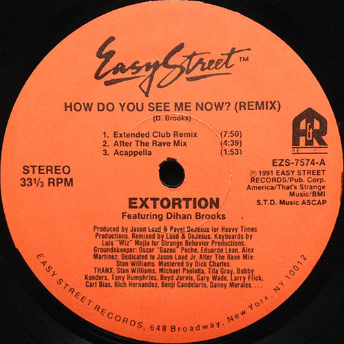 EXTORTION feat. DIHAN BROOKS // HOW DO YOU SEE ME NOW? (REMIX & ORIGINAL) (6VER)