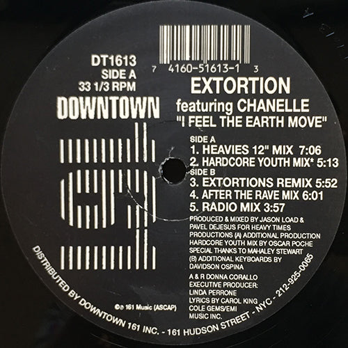 EXTORTION feat. CHANELL // I FEEL THE EARTH MOVE (5VER)