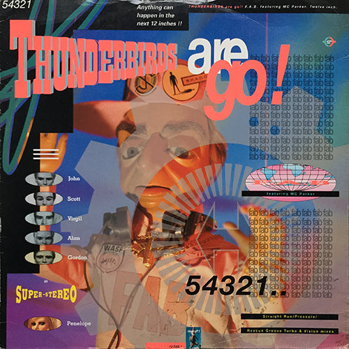F.A.B. feat. M.C. PARKER // THUNDERBIRDS ARE GO (4VER)