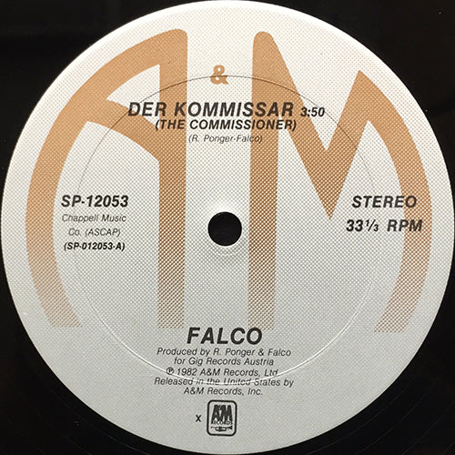 FALCO // DER KOMMISSAR (3:50) / AUF DER FLUCHT (4:04) / HELDEN VON HEUTE (4:06)