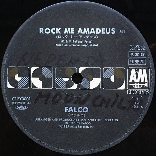 FALCO // ROCK ME AMADEUS (5:55) / VIENNA CALLING (7:35)