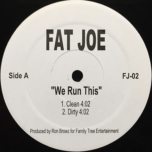 FAT JOE // WE RUN THIS (5VER)