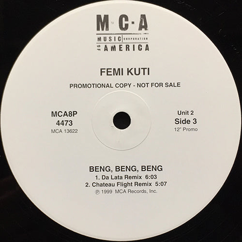 FEMI KUTI // BENG, BENG, BENG (5VER)