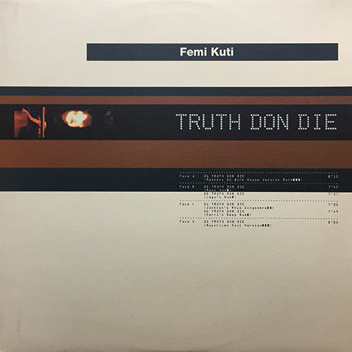 FEMI KUTI // TRUTH DON DIE (6VER)