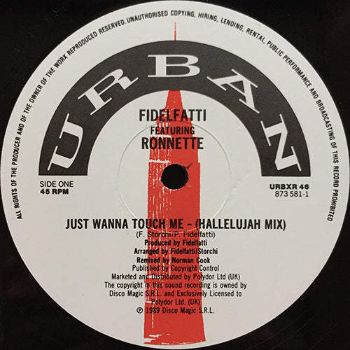 FIDELFATTI with RONNETTE // JUST WANNA TOUCH ME (REMIX) (4VER)