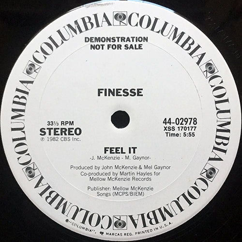 FINESSE // FEEL IT (5:55)