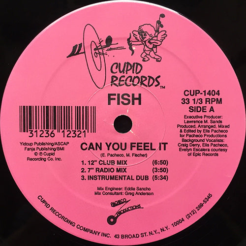 FISH // CAN YOU FEEL IT (5VER)