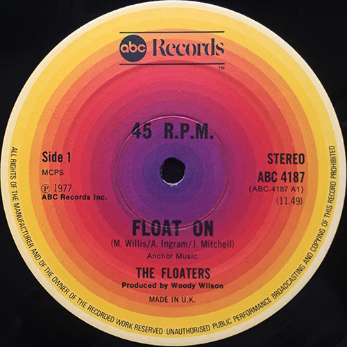 FLOATERS // FLOAT ON (11:49/4:13)