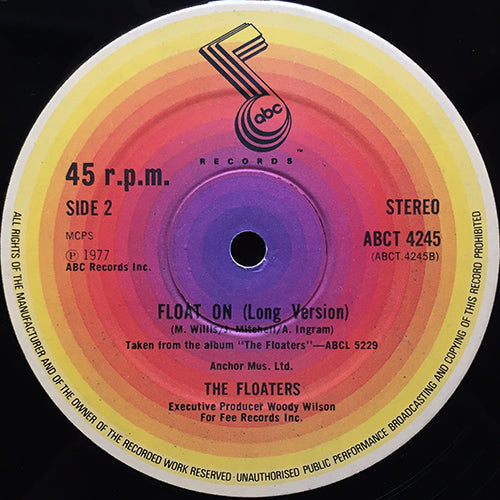 FLOATERS // YOU DON'T HAVE TO SAY YOU LOVE ME / FLOAT ON (LONG VERSION)